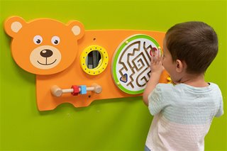 Wall toy bear